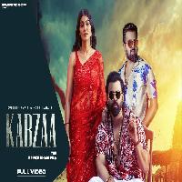 Kabzaa Sweta Chauhan Arun Amrit New Haryanvi Song 2023  By Kuldeep Amrit,Nonu Rana Poster
